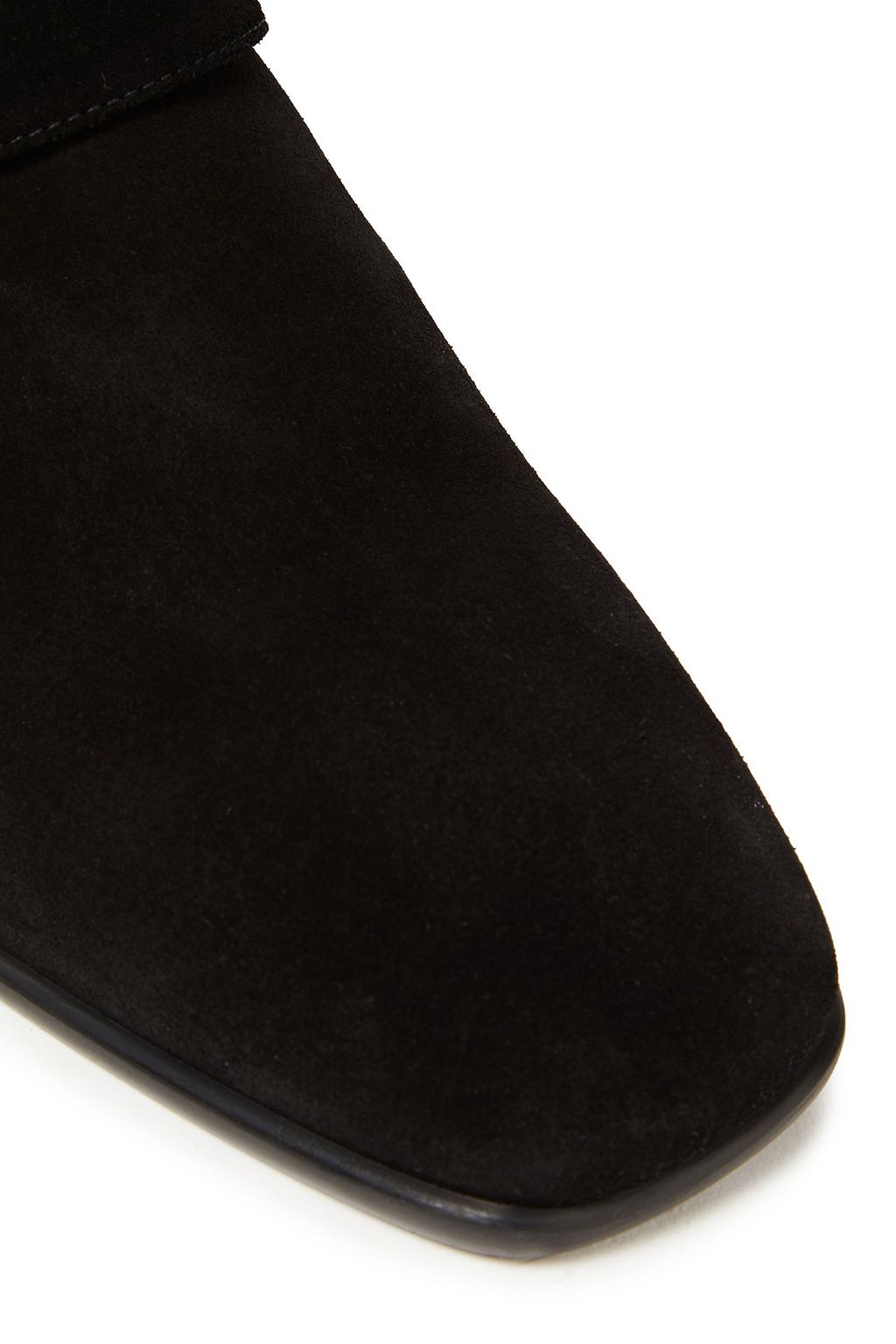 STUART WEITZMAN Britain buckled suede ankle boots