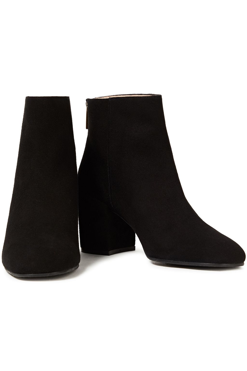 stuart weitzman suede ankle boots