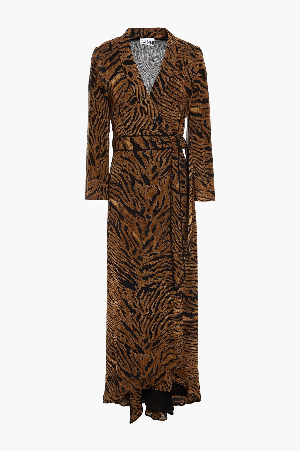 tiger print wrap dress | Dresses Images 2022