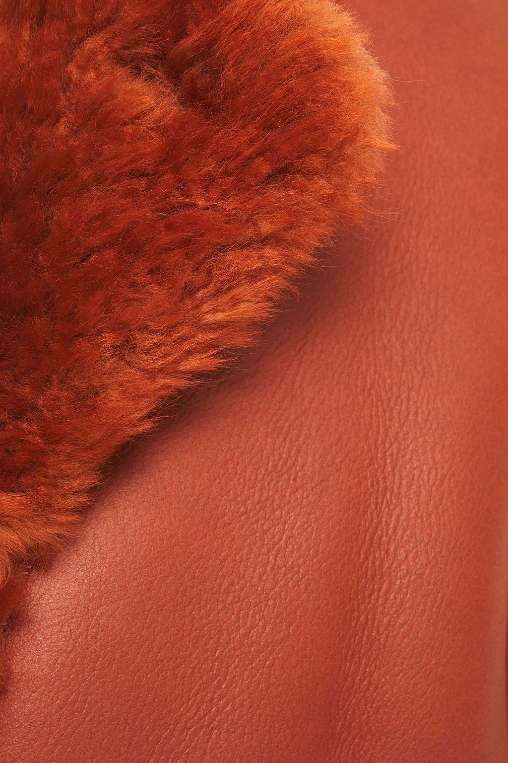 JOSEPH Lyne reversible shearling coat