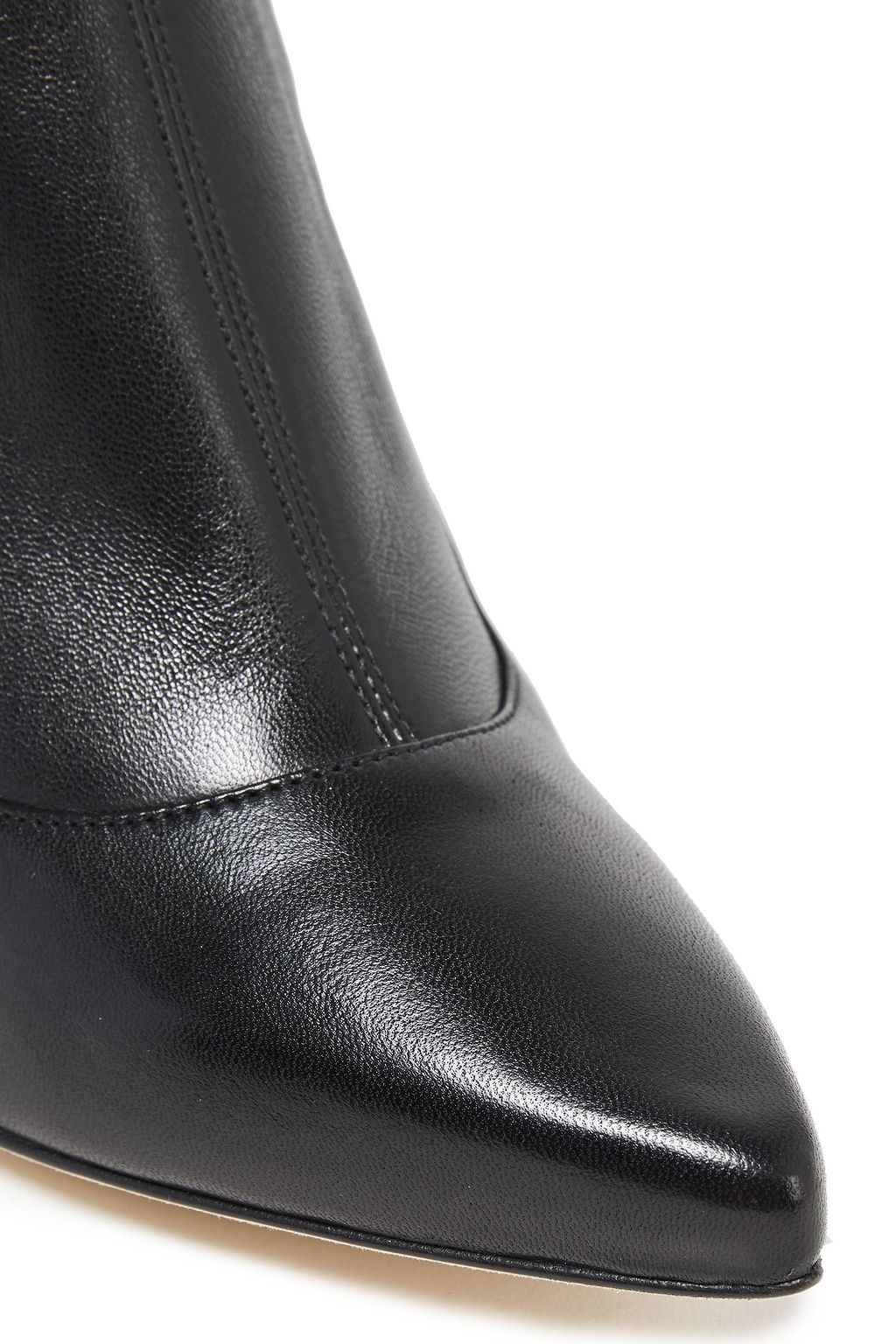 SERGIO ROSSI Leather ankle boots