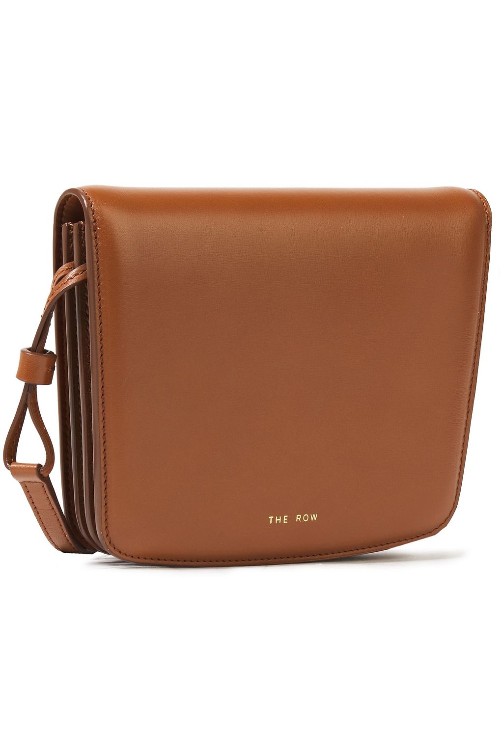 julien leather tote bag black