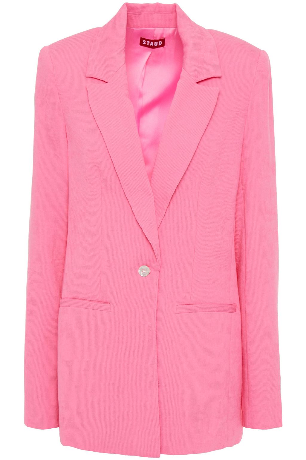 staud blazer dress