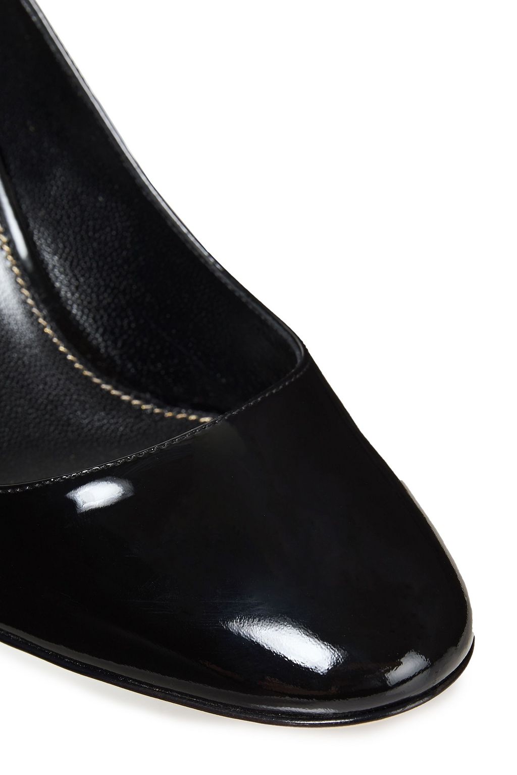 SERGIO ROSSI Patent-leather pumps