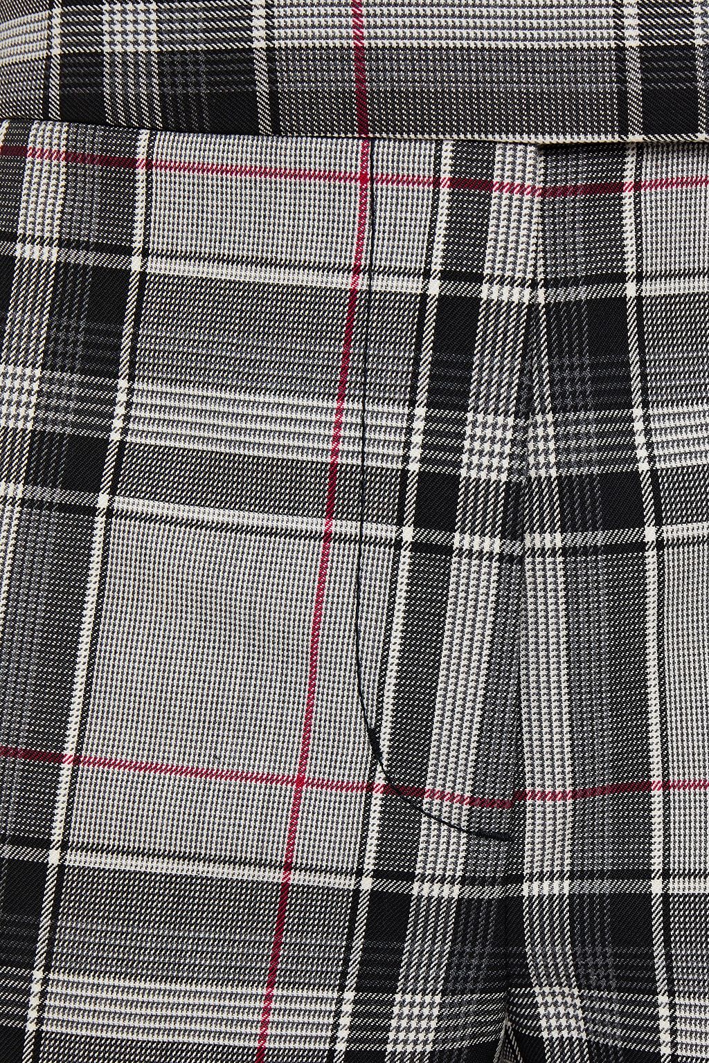 3.1 PHILLIP LIM Prince of Wales checked woven bootcut pants