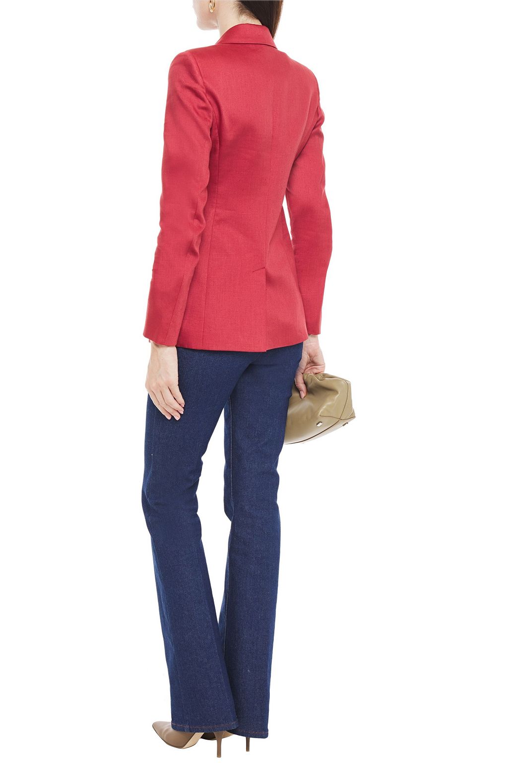 ALTUZARRA Linen blazer