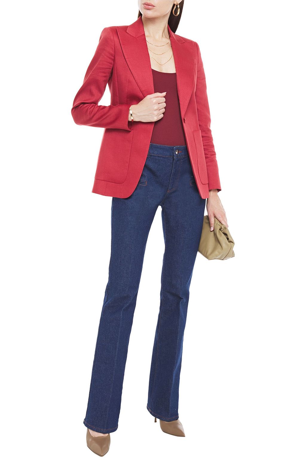 ALTUZARRA Linen blazer