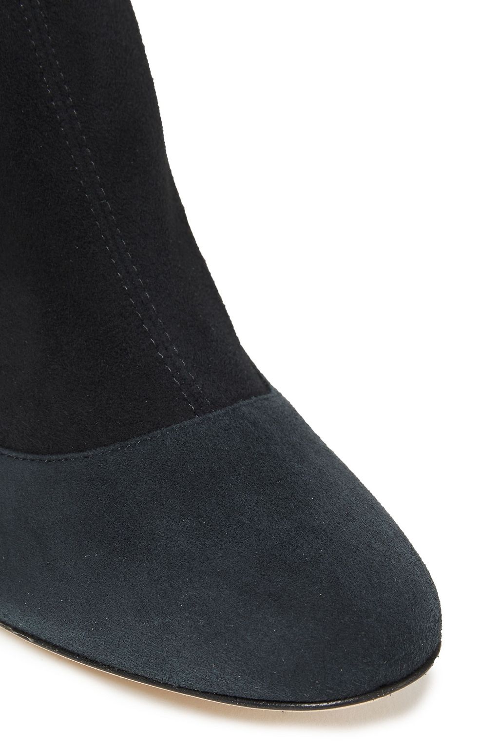 SERGIO ROSSI Suede ankle boots