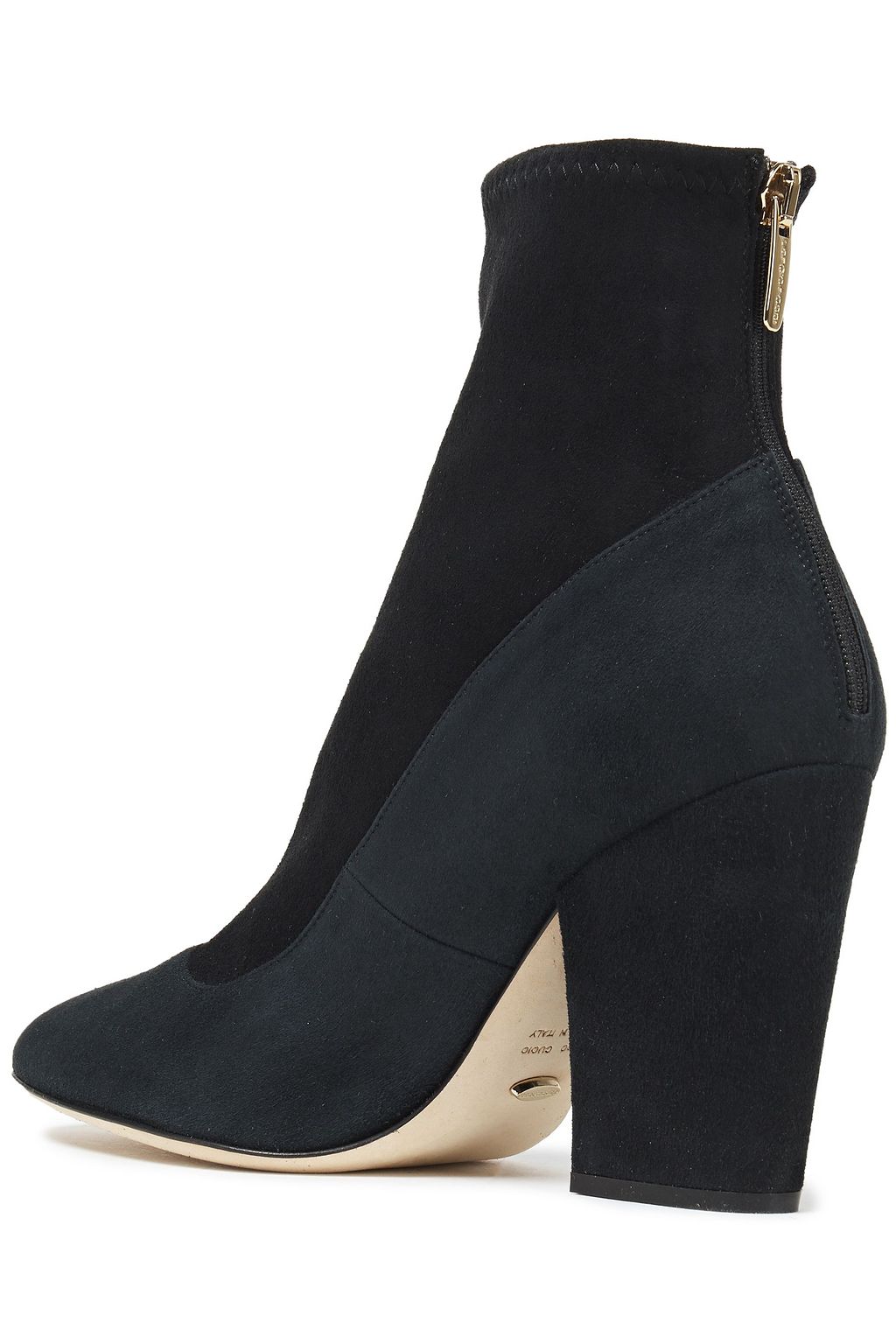 SERGIO ROSSI Suede ankle boots