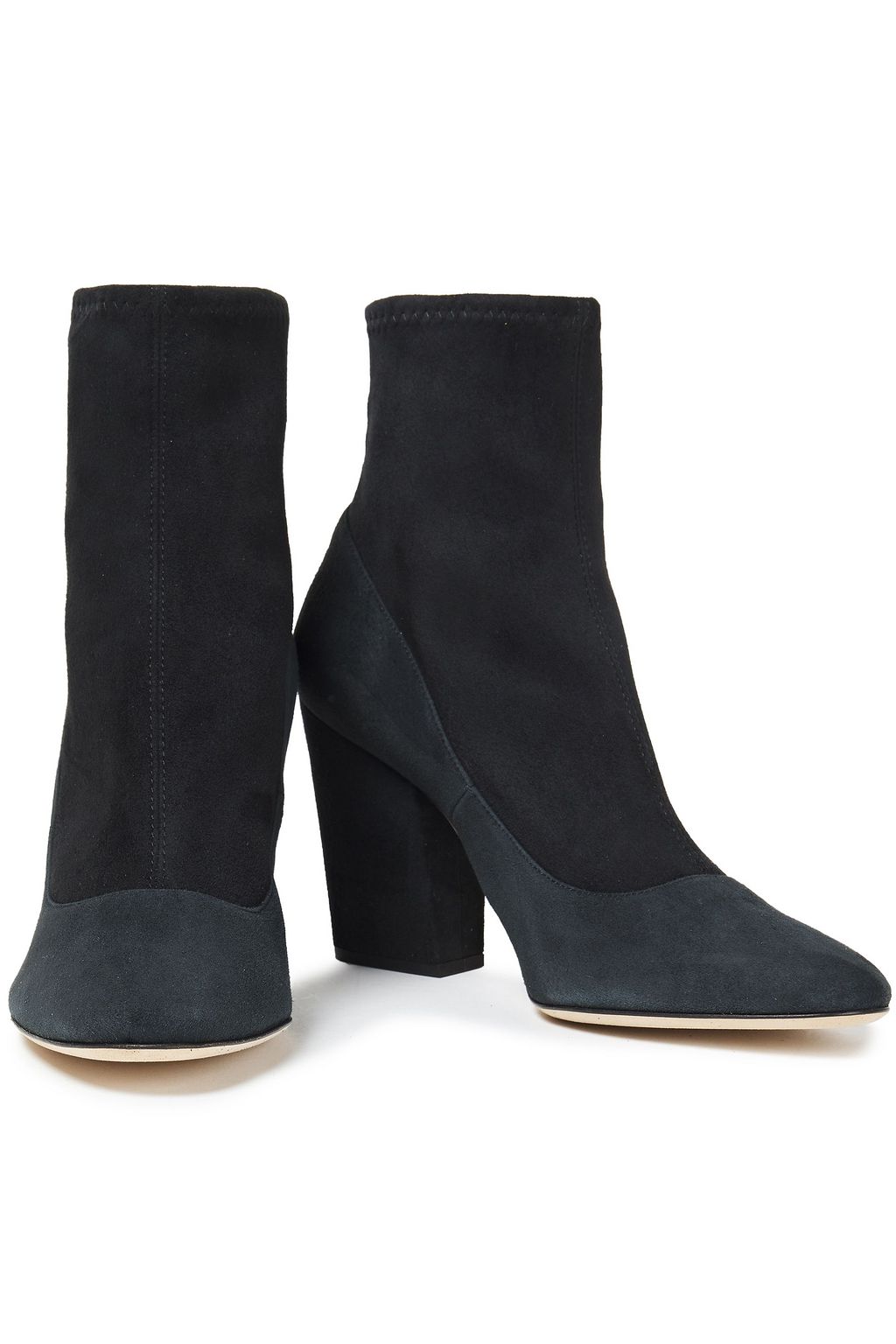 SERGIO ROSSI Suede ankle boots