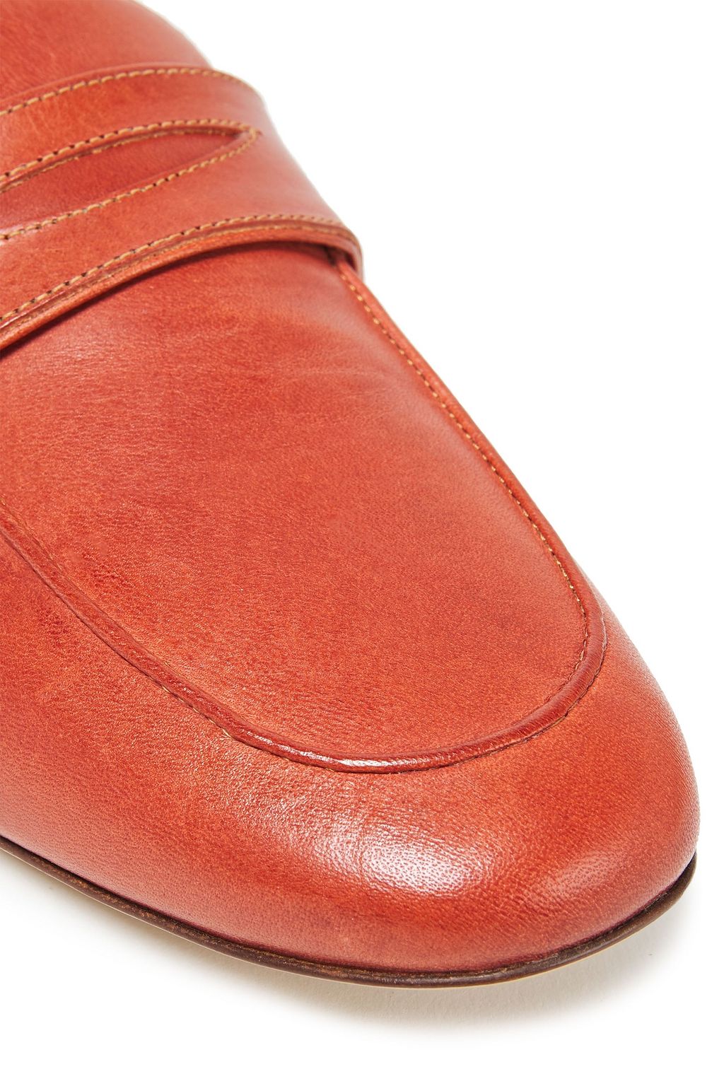 MANSUR GAVRIEL Leather loafers
