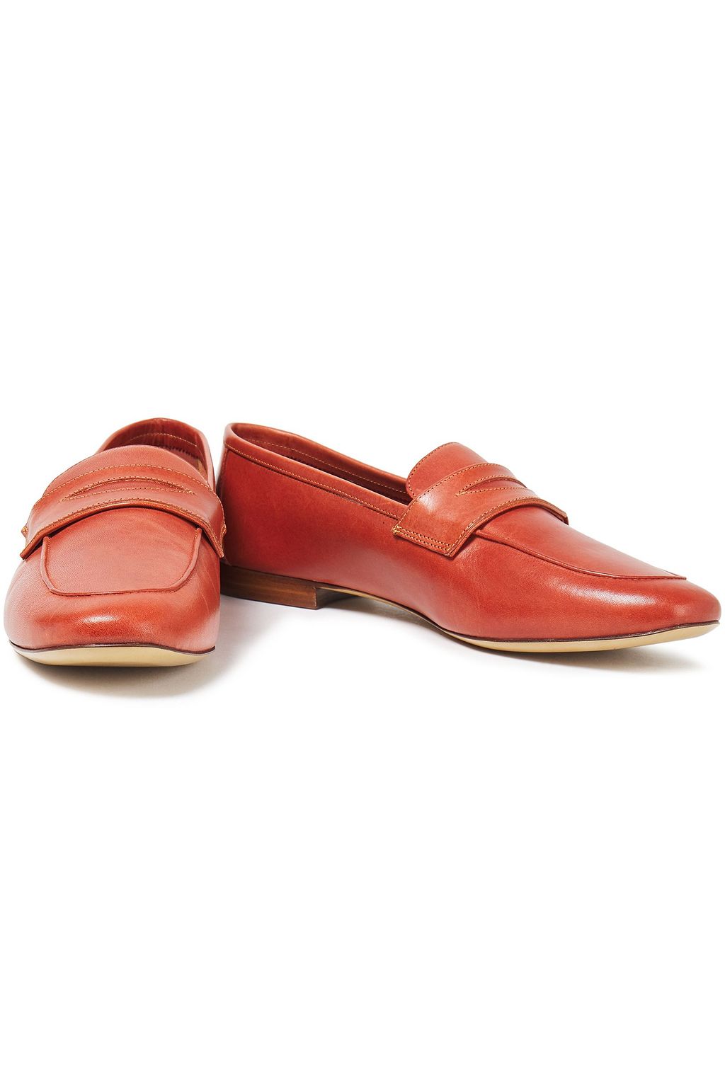 MANSUR GAVRIEL Leather loafers