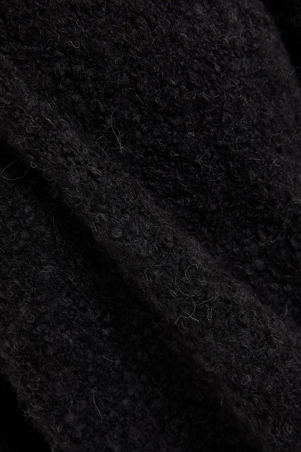 IRO Yale alpaca-blend bouclé sweater