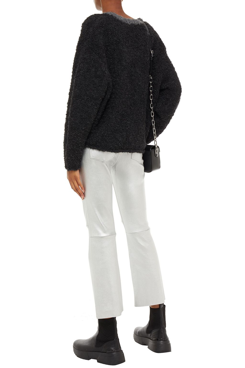 IRO Yale alpaca-blend bouclé sweater