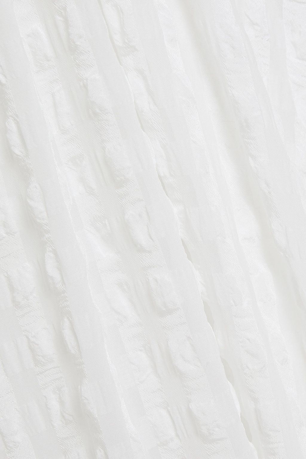 3.1 PHILLIP LIM Wrap-effect checked seersucker maxi dress