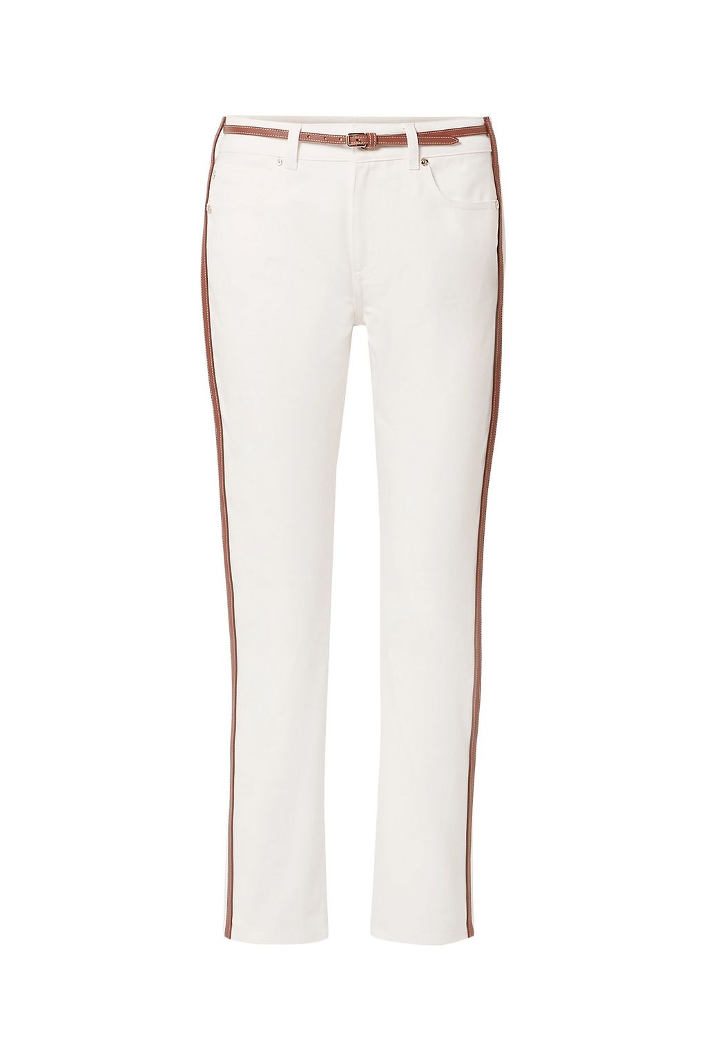 burberry white jeans