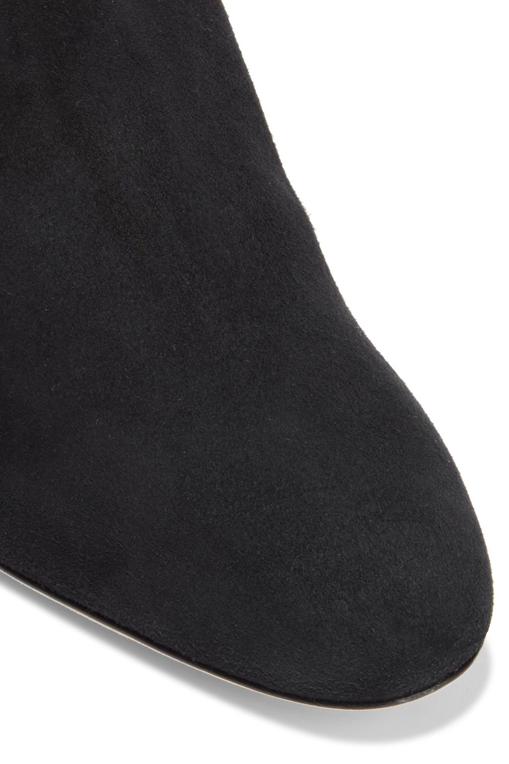 SERGIO ROSSI Suede ankle boots