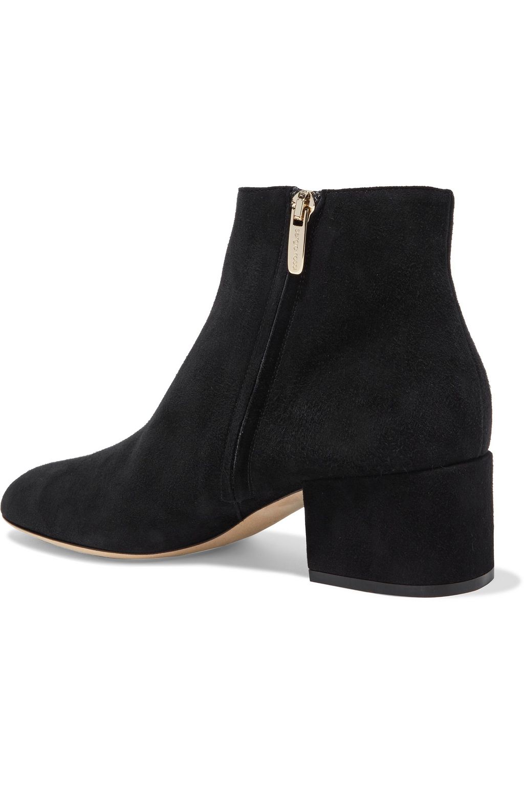 SERGIO ROSSI Suede ankle boots