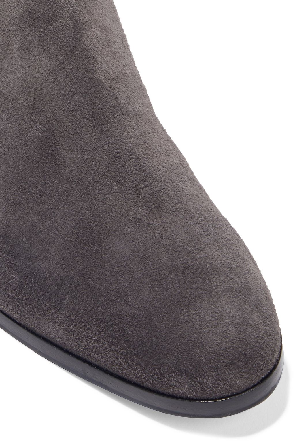SERGIO ROSSI Suede over-the-knee boots