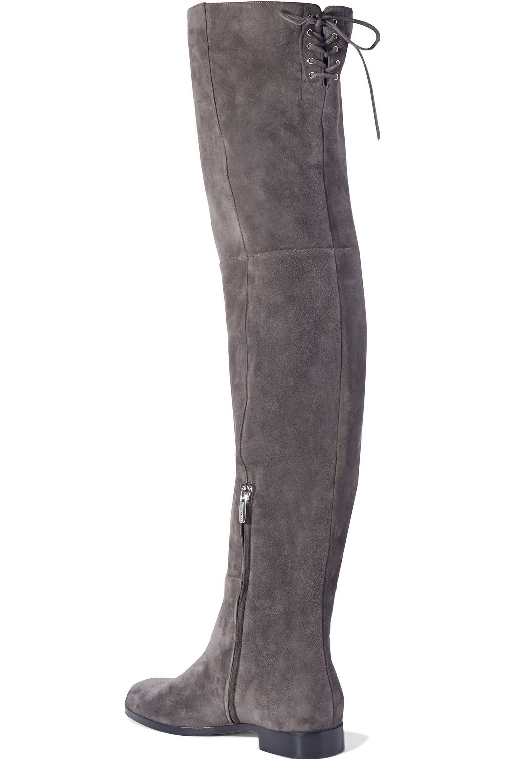 SERGIO ROSSI Suede over-the-knee boots