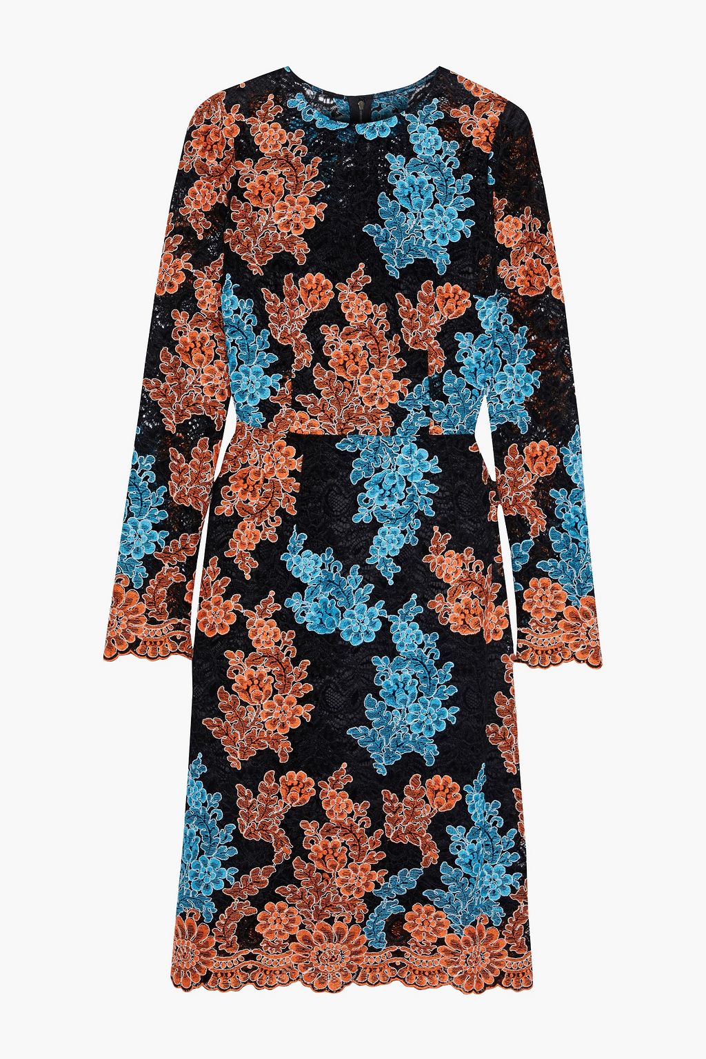 dolce gabbana embroidered dress