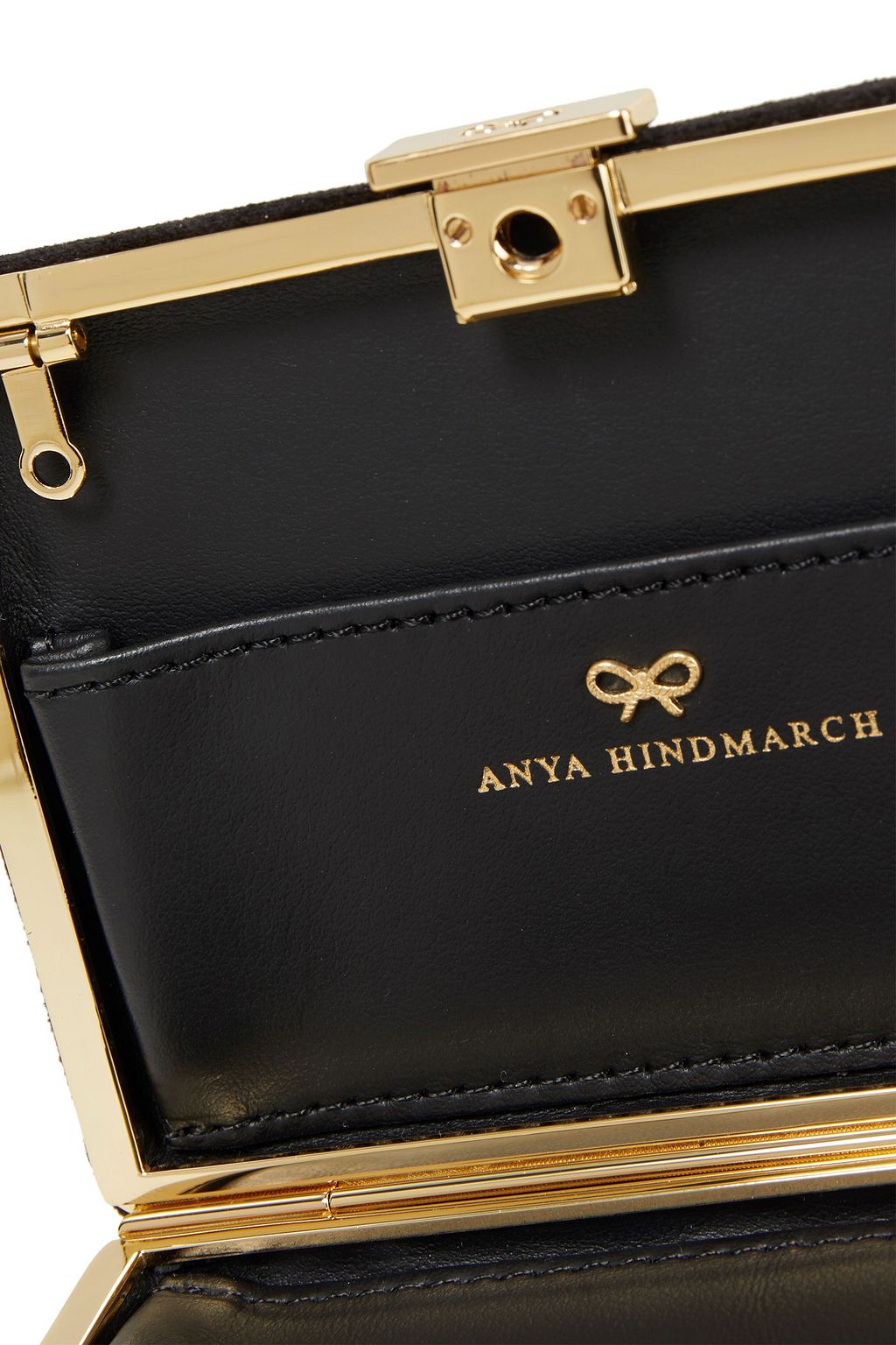 ANYA HINDMARCH Velvet cardholder