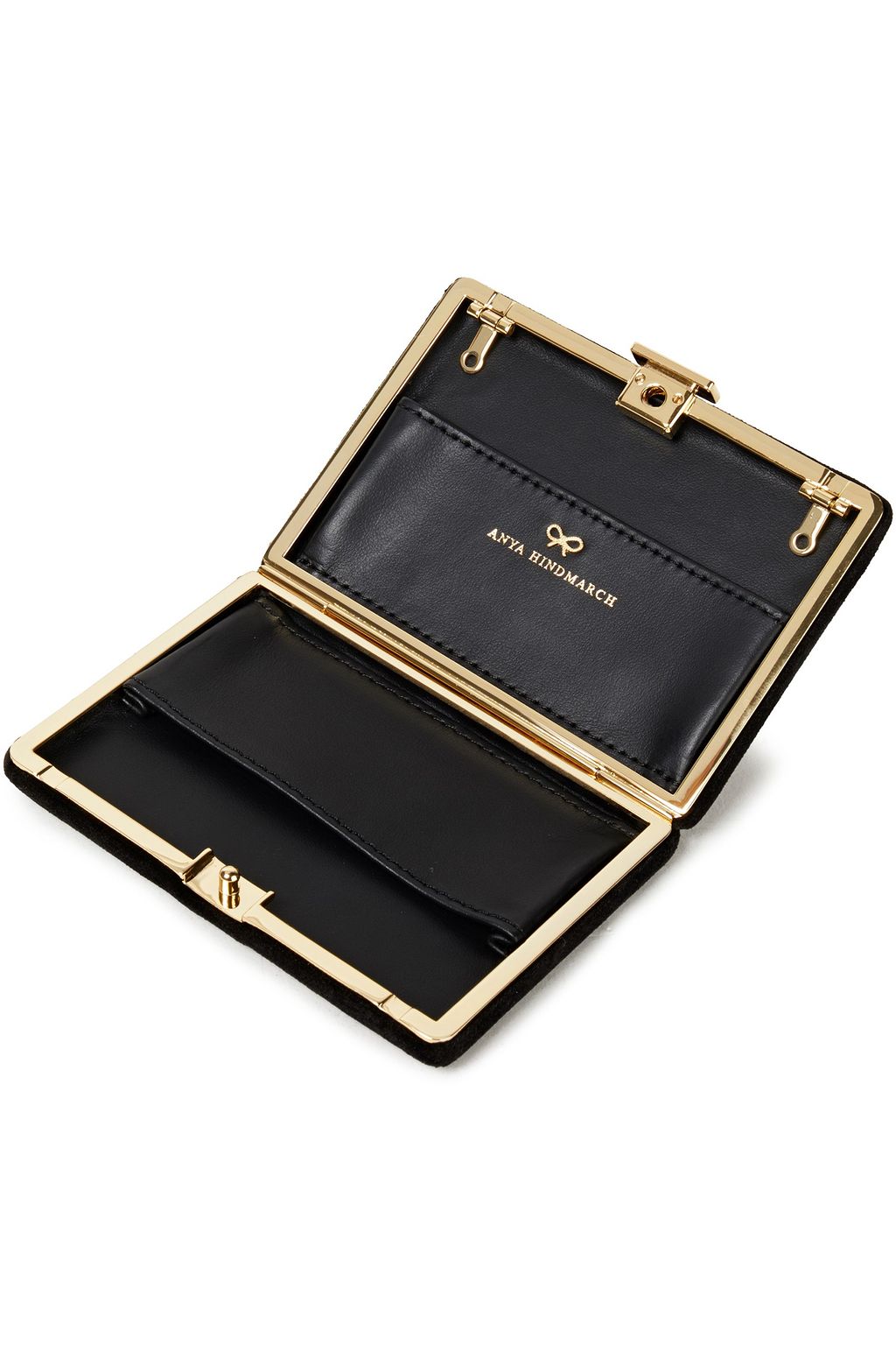 ANYA HINDMARCH Velvet cardholder
