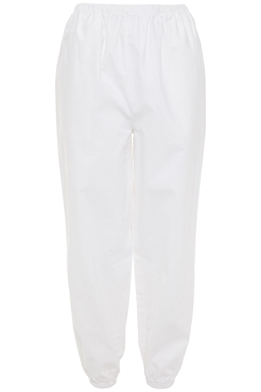 linen track pants
