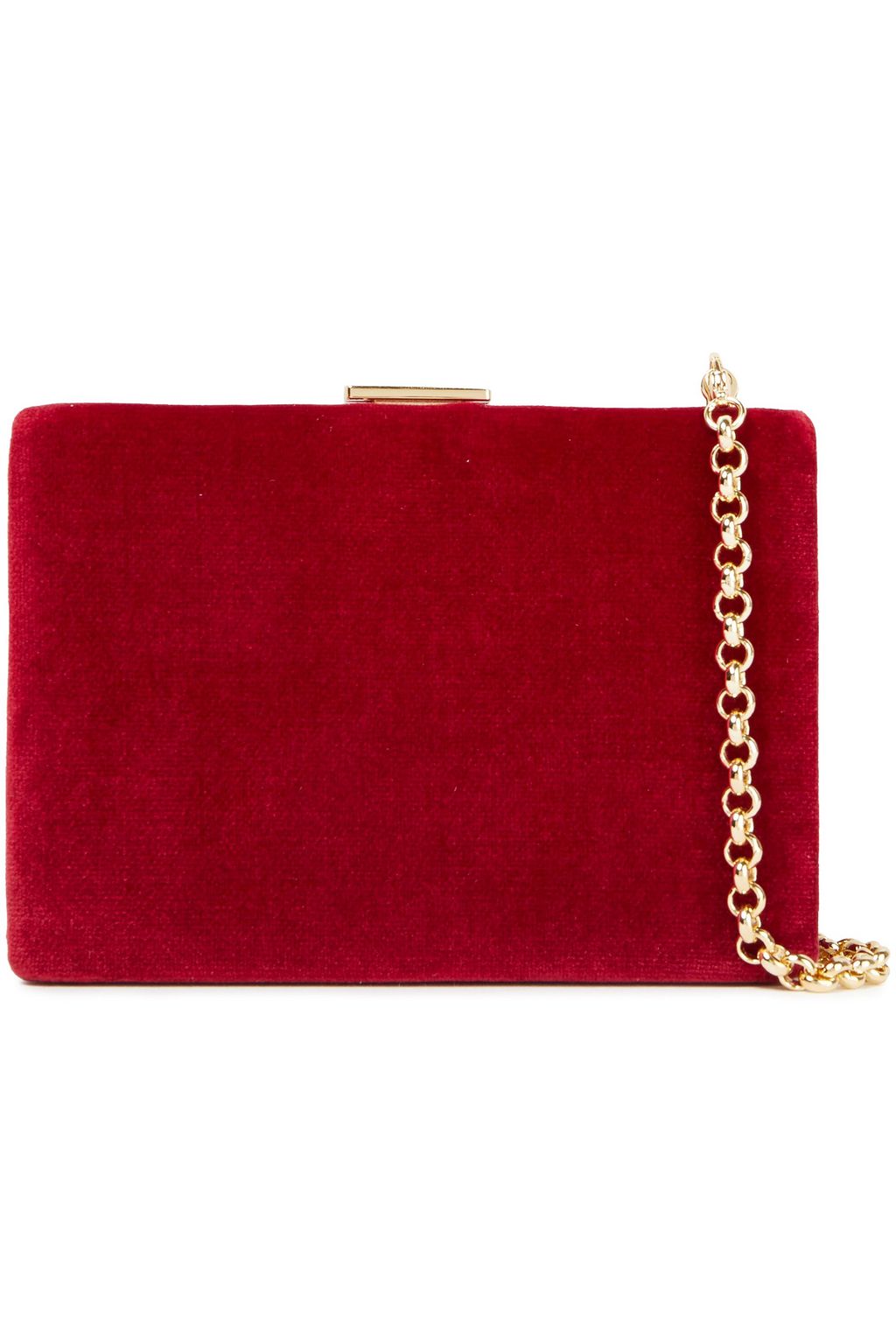 ANYA HINDMARCH Velvet cardholder