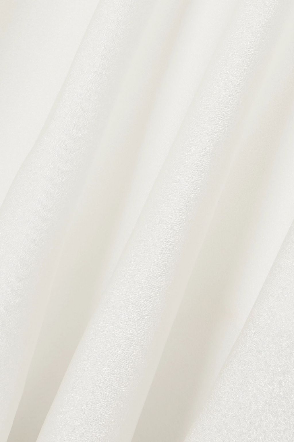 STELLA MCCARTNEY Piped crepe camisole