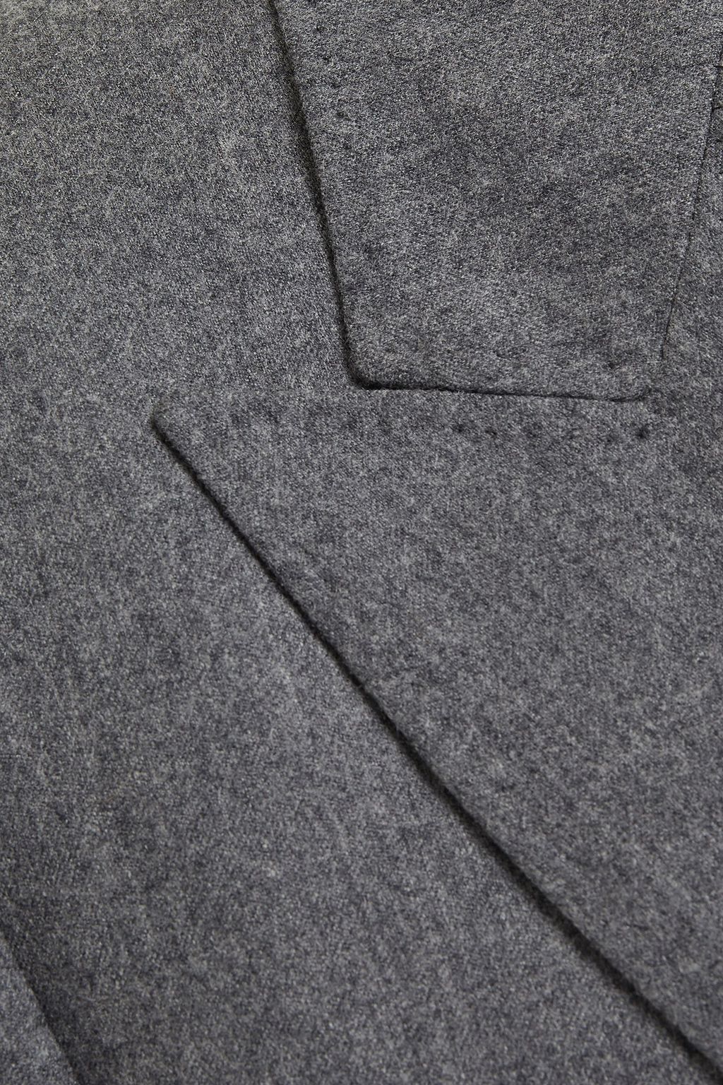 STELLA MCCARTNEY Wool-felt blazer