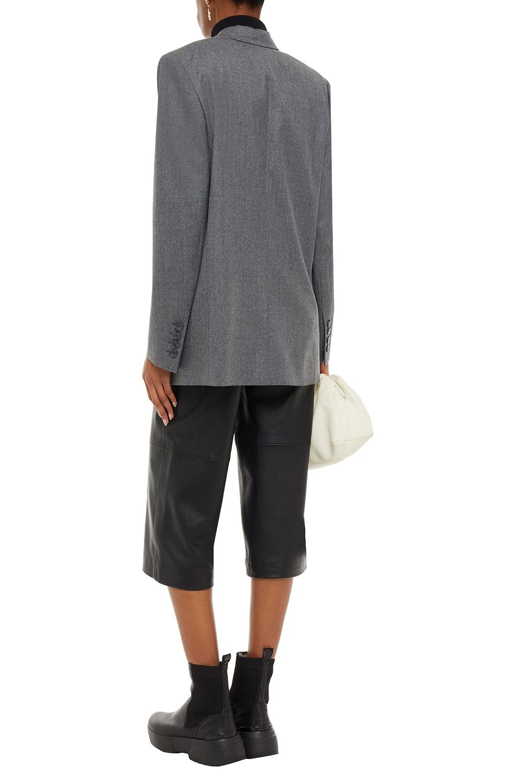STELLA MCCARTNEY Wool-felt blazer