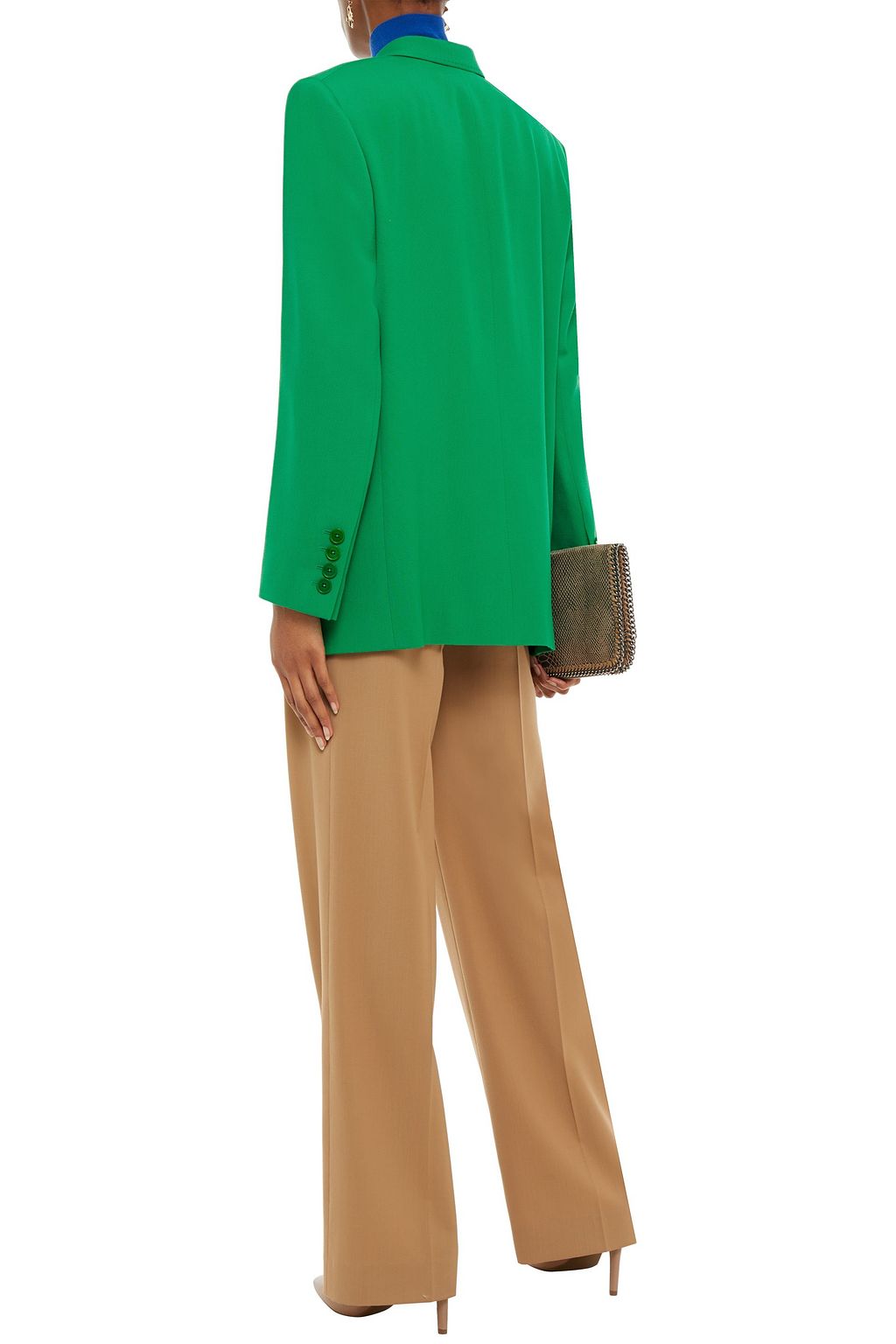 STELLA MCCARTNEY Wool-twill blazer