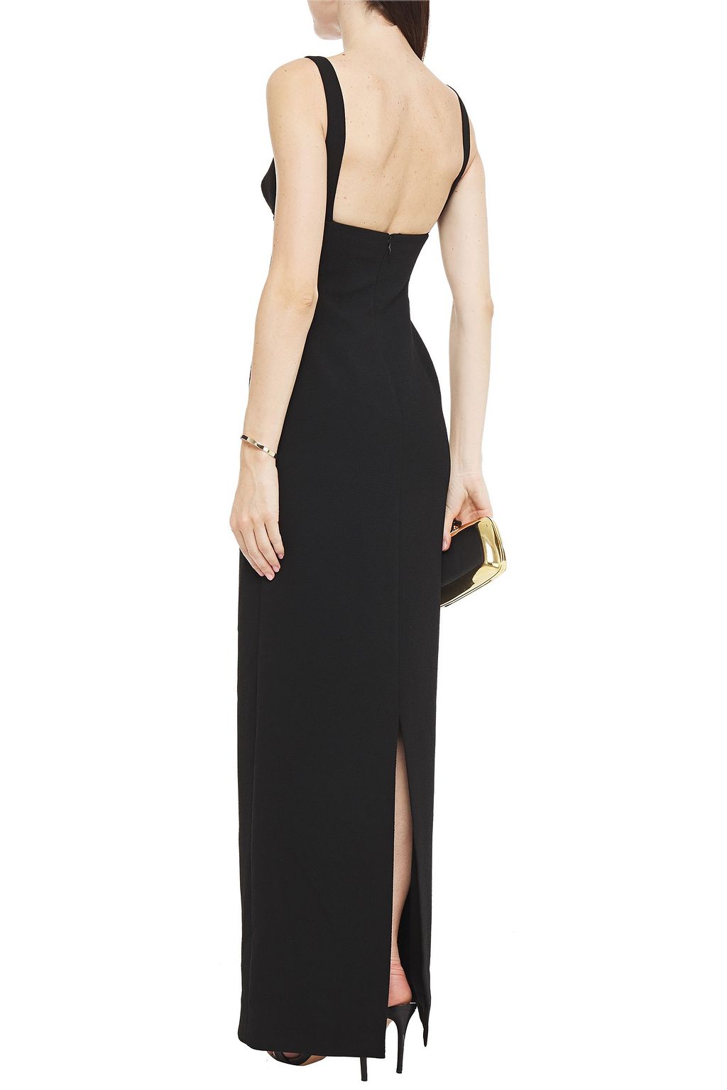 EMILIA WICKSTEAD Magdalina textured-crepe maxi dress