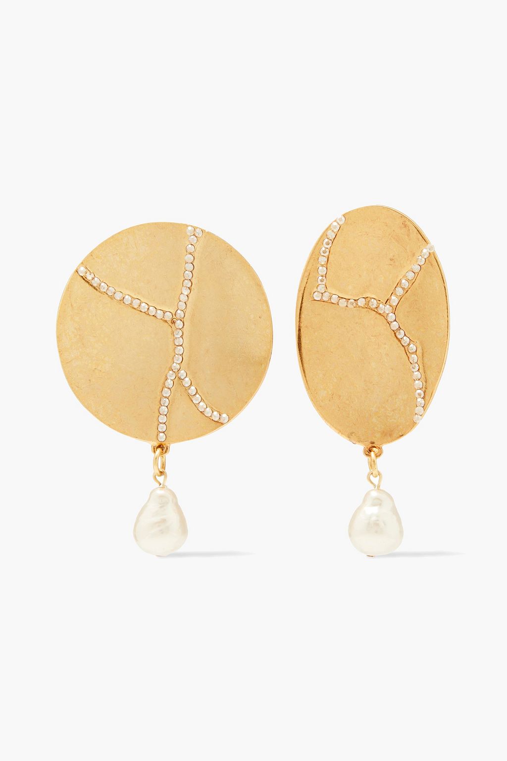 oscar de la renta earrings sale