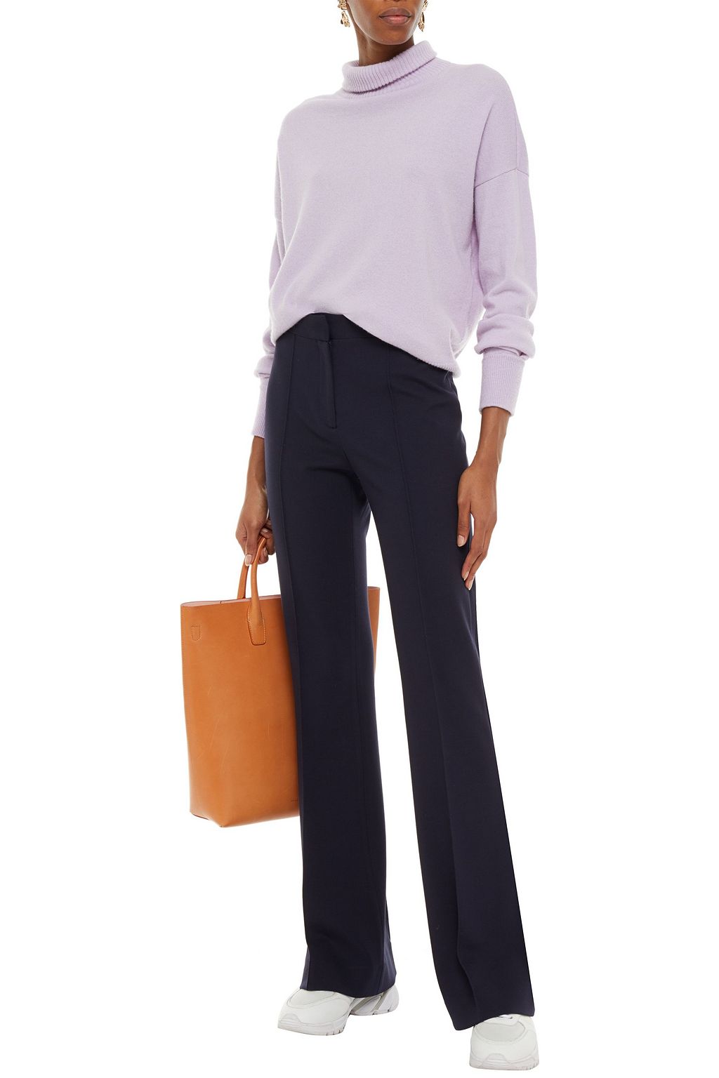 VICTORIA, VICTORIA BECKHAM Ponte flared pants
