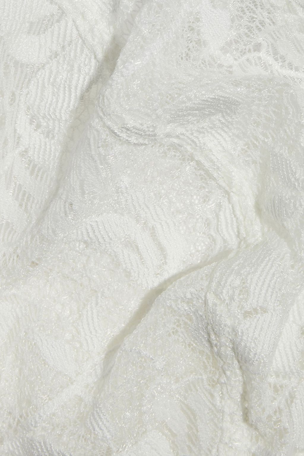 MAISON LEJABY Songe stretch-Leavers lace and tulle soft-cup underwired bra