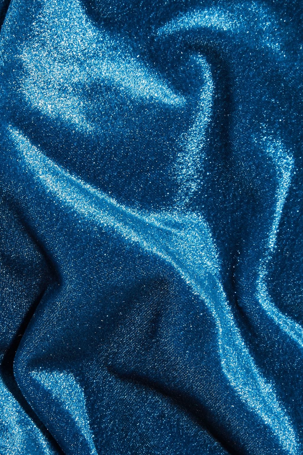 SOLID & STRIPED The Morgan stretch-velvet low-rise bikini briefs