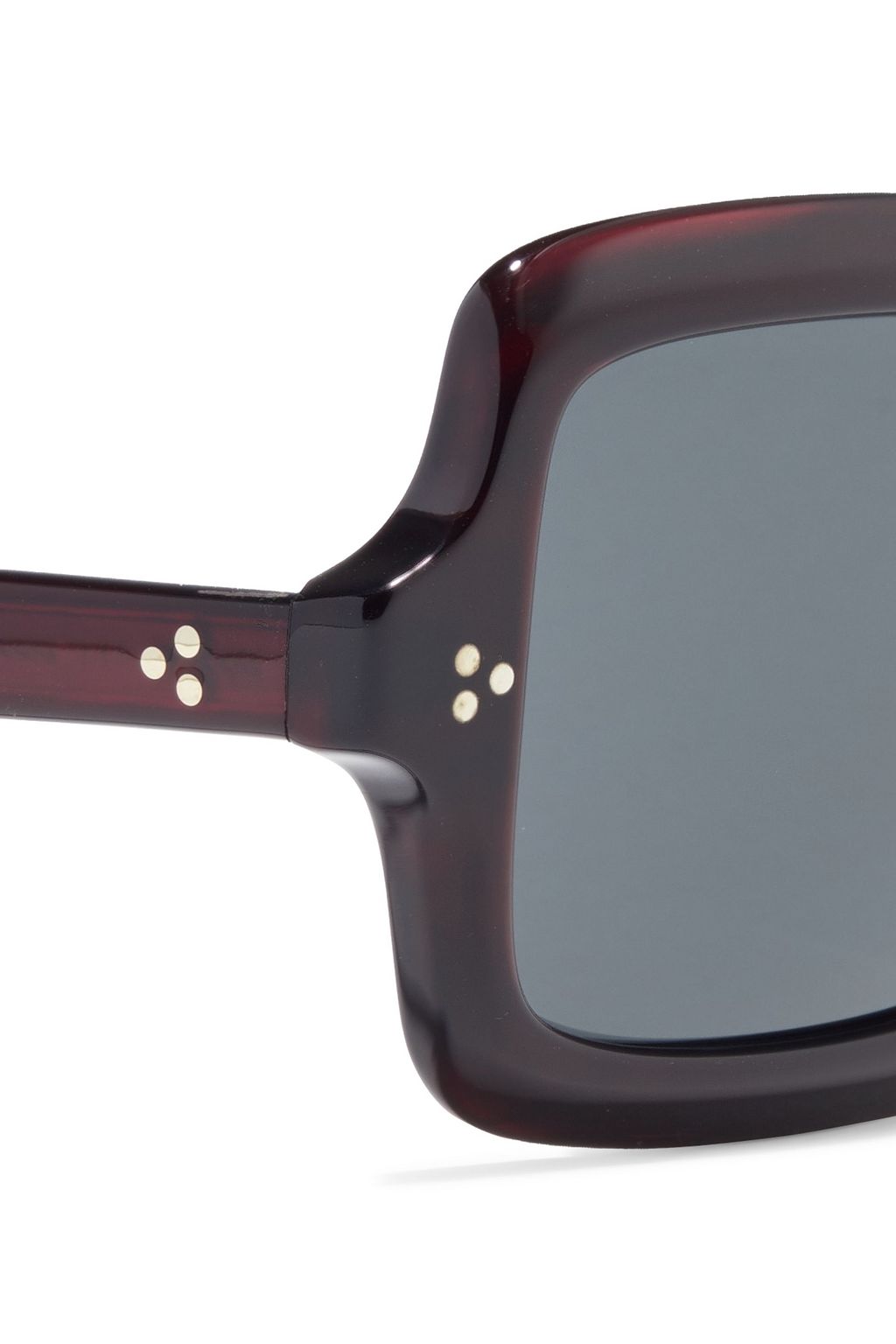 OLIVER PEOPLES Avri square-frame acetate sunglasses