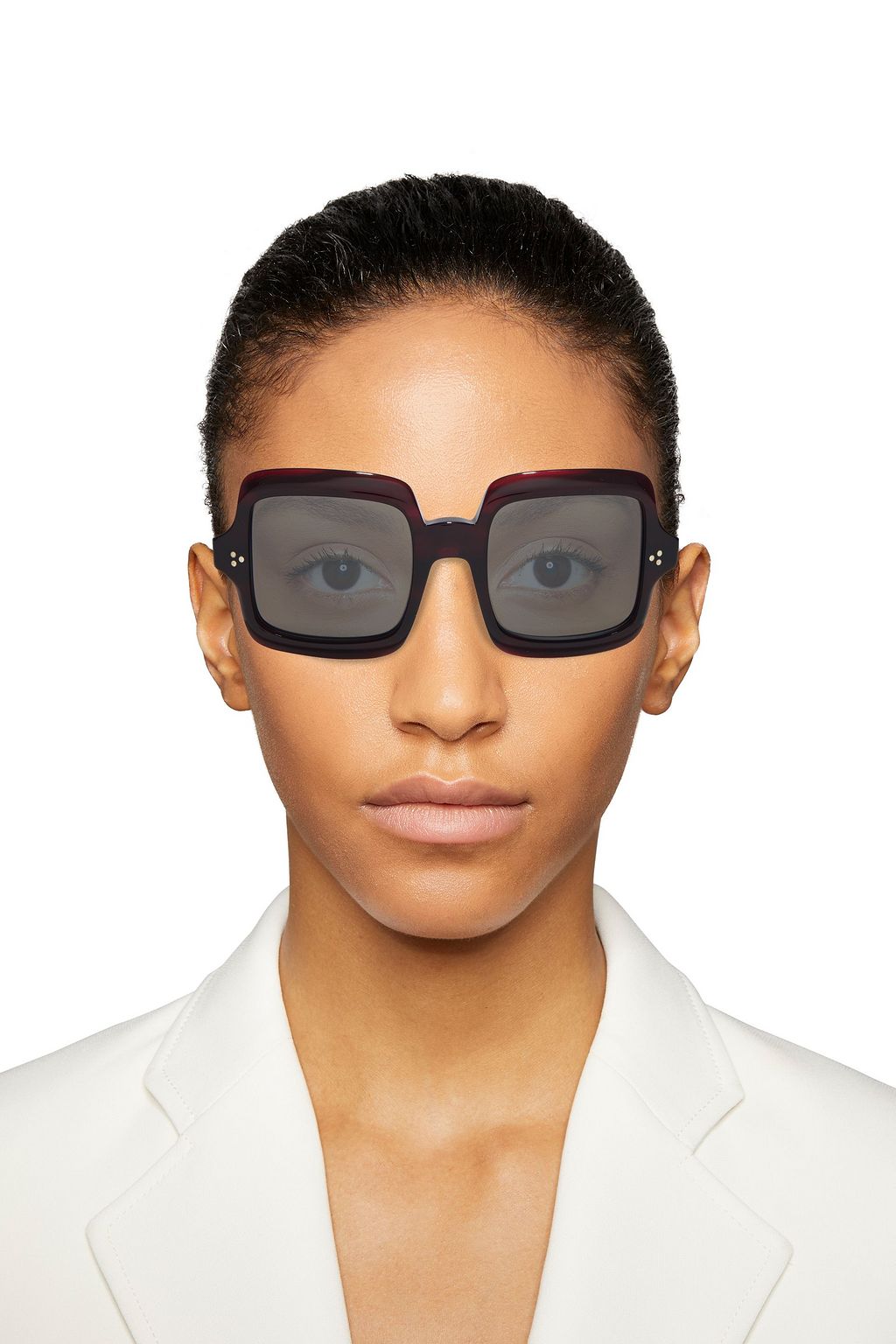 OLIVER PEOPLES Avri square-frame acetate sunglasses