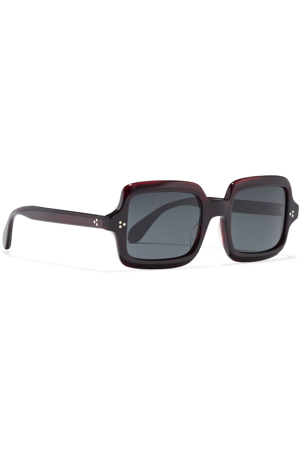 OLIVER PEOPLES Avri square-frame acetate sunglasses