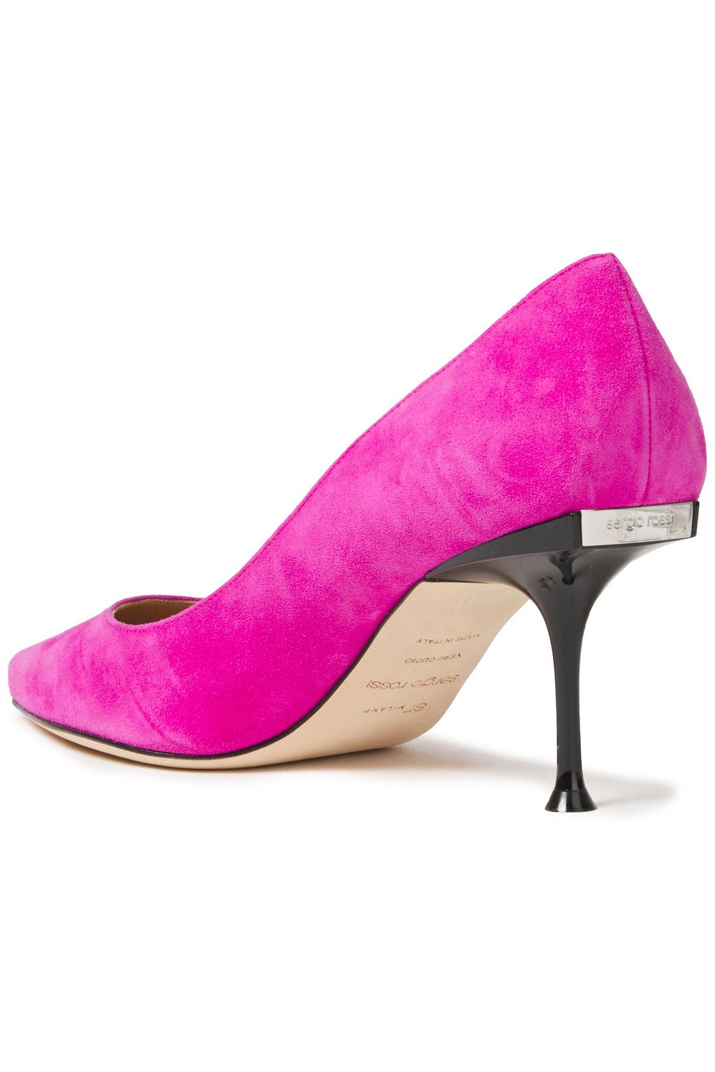 SERGIO ROSSI Scarlett suede pumps