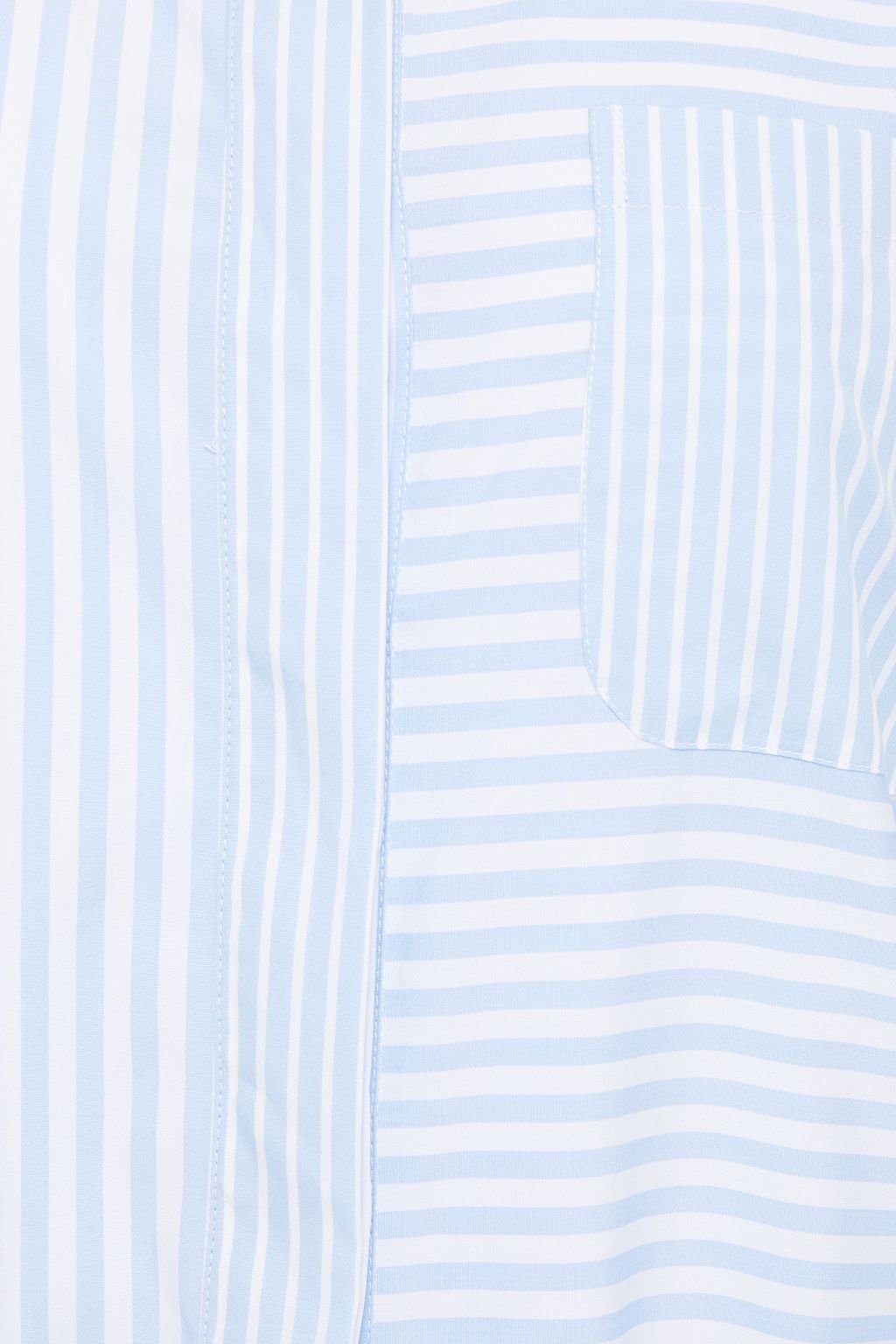 ALTUZARRA Belted striped cotton-poplin midi shirt dress | THE OUTNET