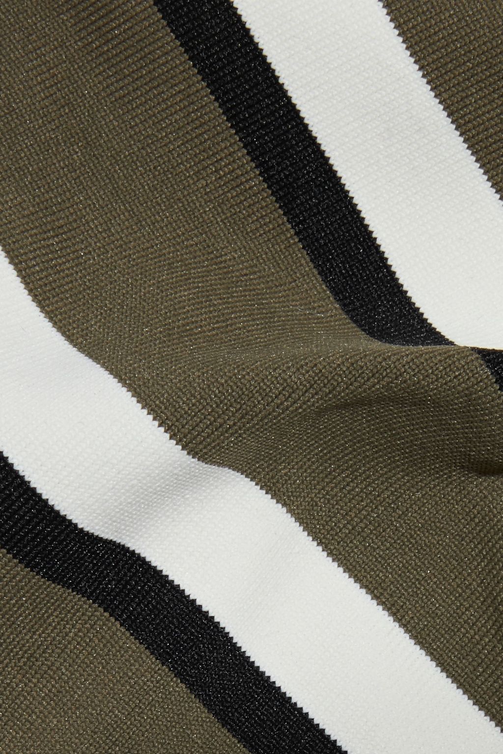 SOLID & STRIPED The Rachel striped bikini top