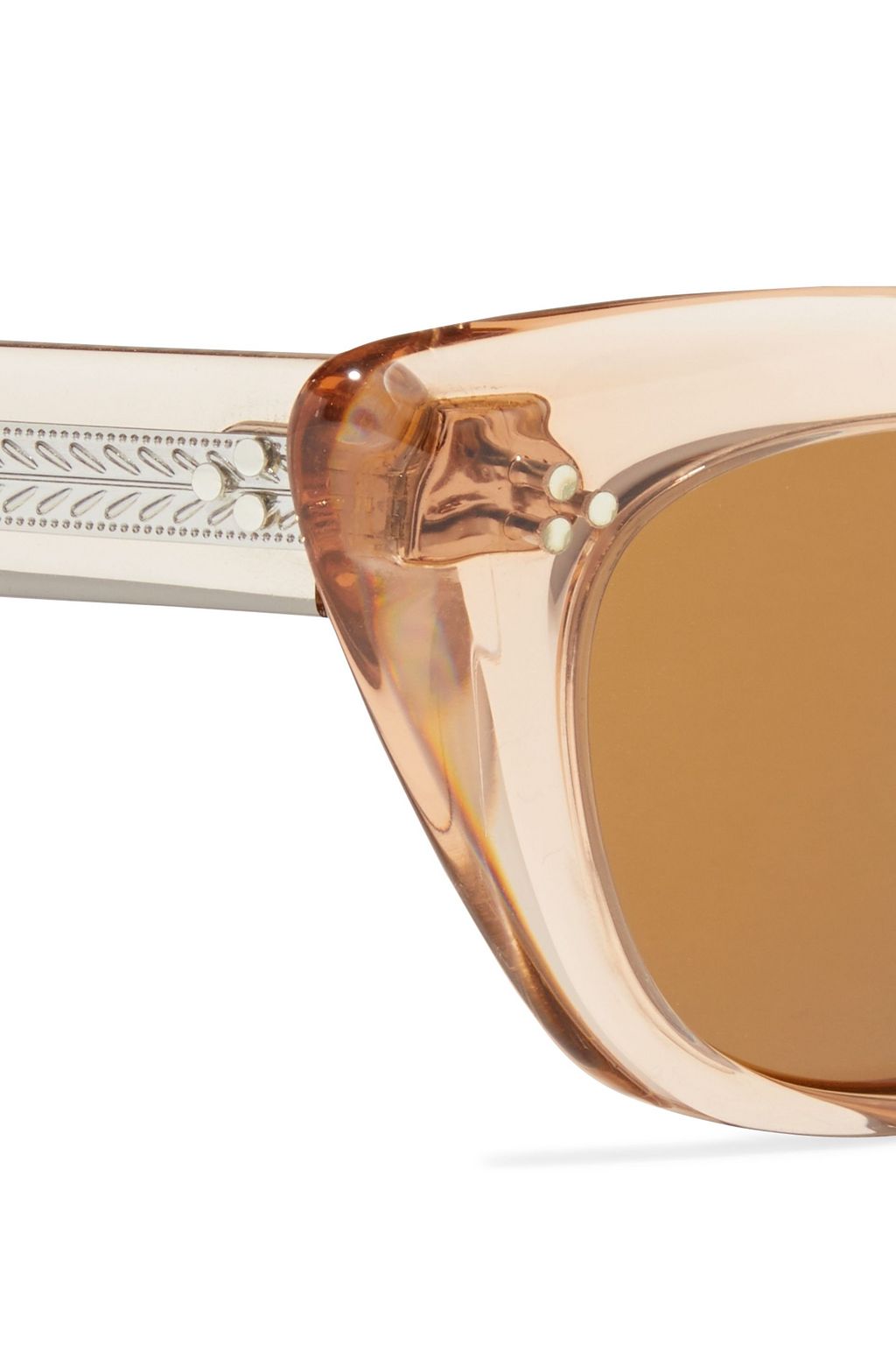 OLIVER PEOPLES Bianka cat-eye acetate sunglasses