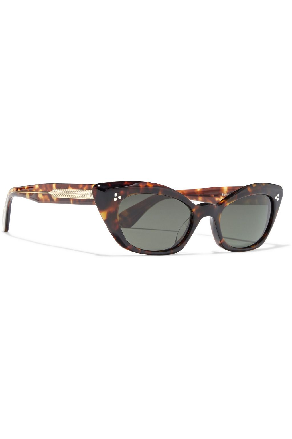 OLIVER PEOPLES Bianka cat-eye acetate sunglasses