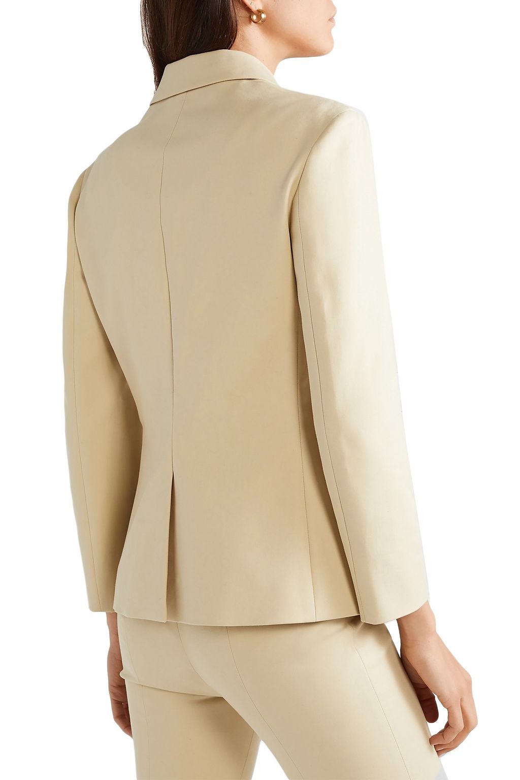THE ROW Lobton Blazer aus einer Baumwollmischung