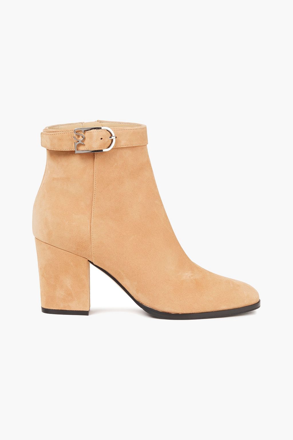 sergio rossi suede ankle boots
