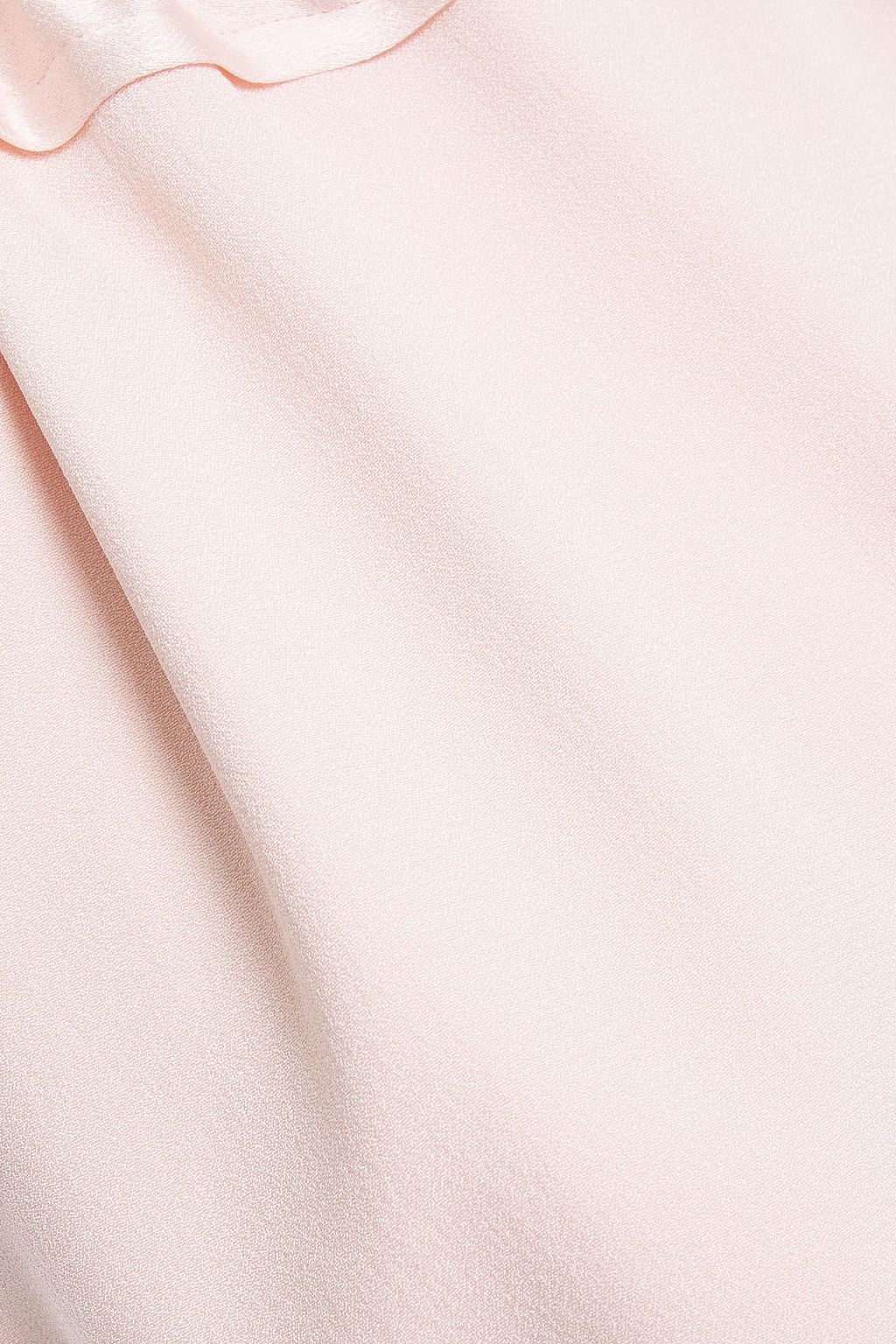 LES HÉROÏNES BY VANESSA COCCHIARO Gathered crepe top