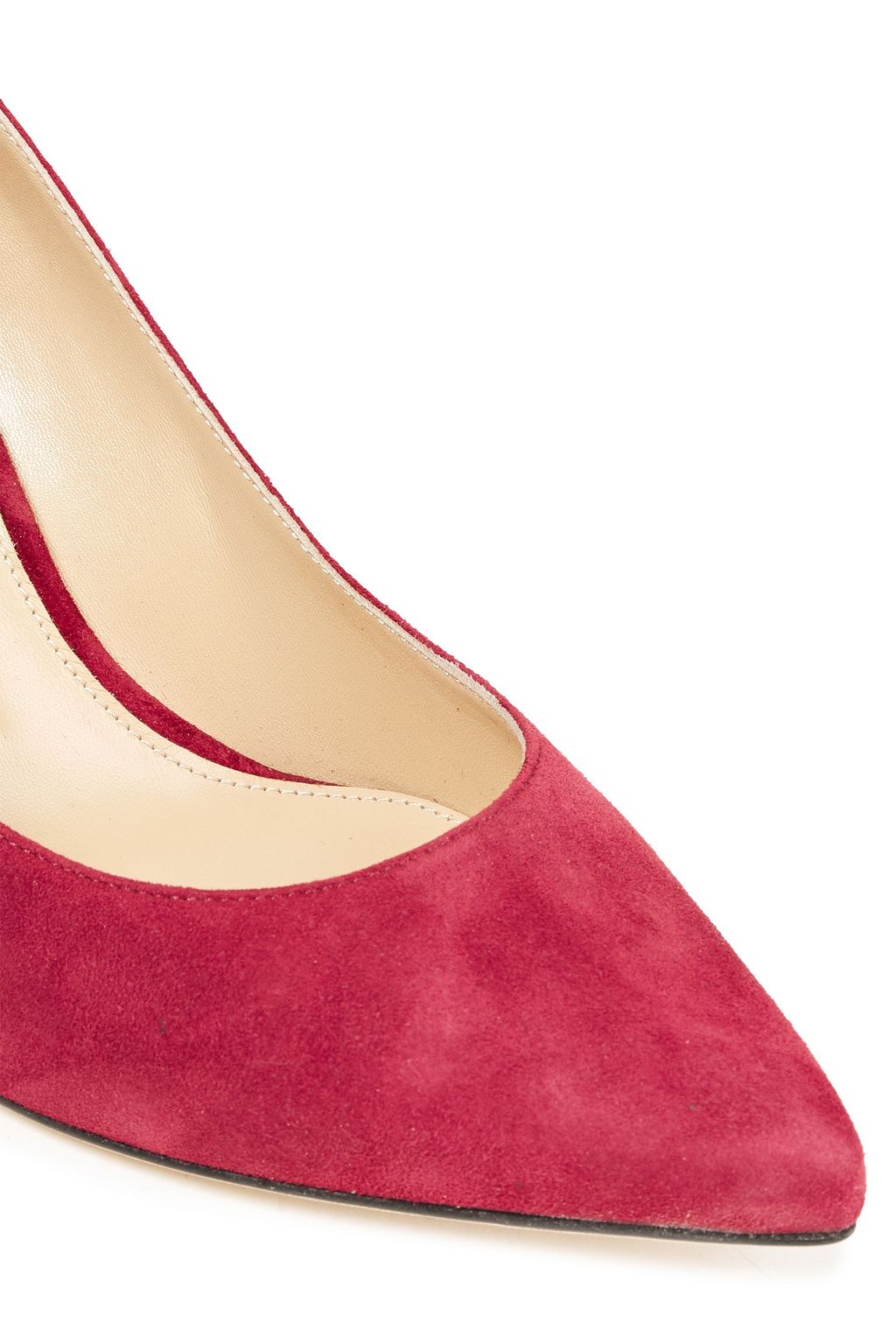 SERGIO ROSSI Scarlett suede pumps